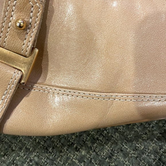Franco Sarto tan mules (sz 8) - Picture 9 of 10